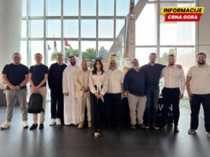 Crnogorska i regionalna esport delegacija u Emiratima