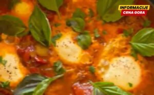Šakšuka – mediteranski doručak koji osvaja svijet: Ukusna, jednostavna i puna zdravih sastojaka