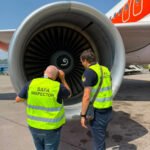Pojačane RAMP inspekcije u Tivtu: Inspektori ACV-a pregledali dvadesetak aviona na aerodromu