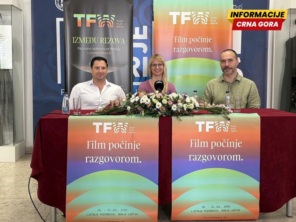 Razgovori sa sineastima prije projekcija filmova