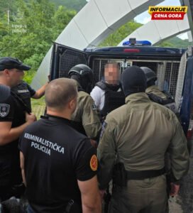 Kilibarda izručen Crnoj Gori, osumnjičen za ubistva u Baru i Spužu