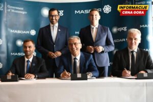 EPCG i Masdar potpisali sporazume: U planu solarni projekti od 150 MW i hidroelektrane od preko 400 MW