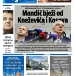 Naslovna strana “Informacije CG” za 28. jul 2026. godine
