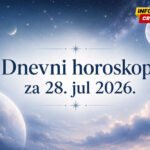 Dnevni horoskop za utorak, 28. jul 2026.