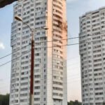 Stambena zgrada u Čehovu kod Moskve oštećena u napadu dronom
