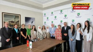 Majke Srebrenice posjetile Bošnjačko vijeće u Crnoj Gori