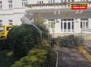 Glavni grad: Zaštitari obavijestili Komunalnu policiju i Centar bezbjednosti o nedozvoljenom ulasku kamiona