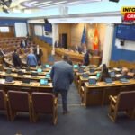 Spriječene veći incident u Skupštini: Knežević nazvao Šaranovića bitangom