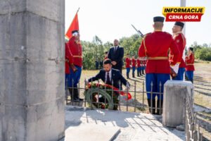 Milatović položio vijenac na Vučjem Dolu: Sloboda je utkana u temelje Crne Gore