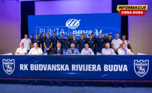RK Budvanska rivijera Budva najavila sezonu velikih izazova