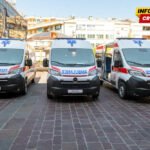 Hitna pomoć dobila tri nova sanitetska vozila za jedinice u Podgorici, Kotoru i Ulcinju