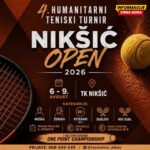 Veliki humanitarni teniski turnir u Nikšiću