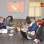 Šćepanović sa predstavnicima ambasade SAD: Jačanje strateškog partnerstva i podrška modernizaciji Uprave policije
