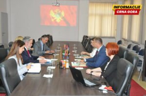 Šćepanović sa predstavnicima ambasade SAD: Jačanje strateškog partnerstva i podrška modernizaciji Uprave policije