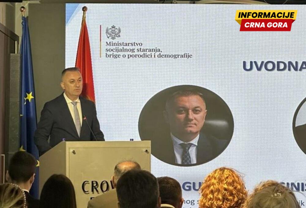 Gutić: Uvođenje socijalnih radnika u obrazovni sistem ulaganje u mentalno zdravlje djece i zaštitu od nasilja
