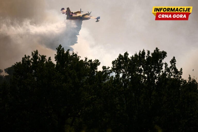 Sve duže sezone požara ostavljaju Evropu bez aviona i pilota