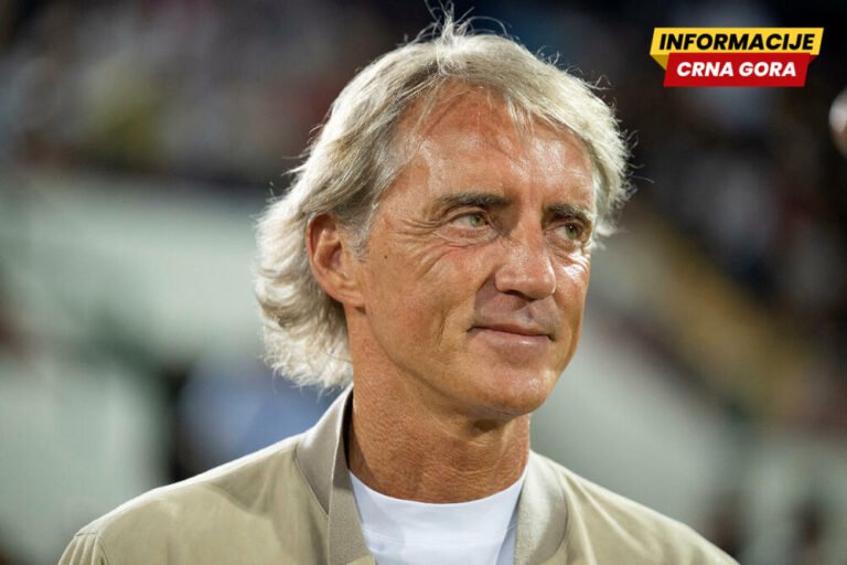 Roberto Manćini selektor Italije