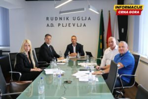 RUP uveo dvodomni sistem upravljanja: Grbović predsjednik Nadzornog odbora, Laković novi generalni direktor