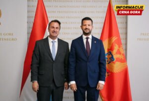 Milatović: Luksemburg je važan saveznik Crne Gore na evropskom putu