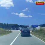 Zbog rekonstrukcije mosta na Tari, 40 odsto manje prelazaka na Graničnom prelazu Ranče