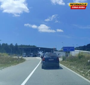 Zbog rekonstrukcije mosta na Tari, 40 odsto manje prelazaka na Graničnom prelazu Ranče