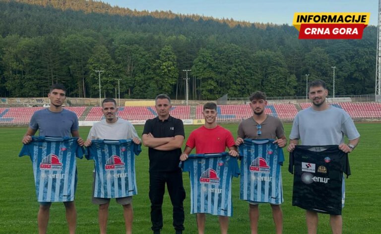 Talas pojačanja u Rudaru, pet igrača potpisalo za Pljevljake
