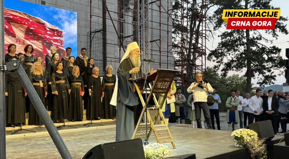 Porfirije: Na Vučjem dolu našli su se, Srbi iz različitih plemena i bratstava - Crnogorci, Brđani i Hercegovci