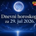 Dnevni horoskop za srijedu, 29. jul 2026.