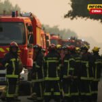 Vatrogasci drže pod kontrolom požare kod Bordoa dok jača toplotni talas