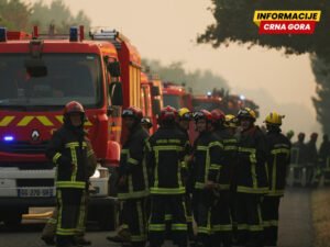 Vatrogasci drže pod kontrolom požare kod Bordoa dok jača toplotni talas
