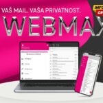 Crnogorski Telekom: WebMax – siguran email servis koji čuva vašu privatnost