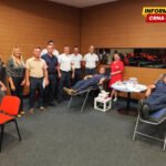 Članovi posade školskog broda “Jadran” učestvovali u akciji dobrovoljnog davanja krvi