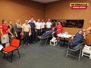 Članovi posade školskog broda “Jadran” učestvovali u akciji dobrovoljnog davanja krvi