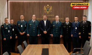 Krapović: Obrazovani, stručni i motivisani ljudi su najvažniji oslonac sistema odbrane