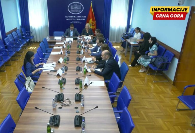Odbor: Vlada da najkasnije do 1. septembra preduzme mjere kako bi Sportska dvorana "Ada" bila funkcionalna