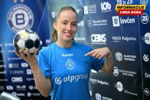Pojačanje za Budućnost iz sopstvenih redova: Bojana Peličić priključena prvom timu