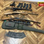 UP: U pretresima pronađene automatska, dvije lovačke puške, gasni pištolji, 170 metaka…