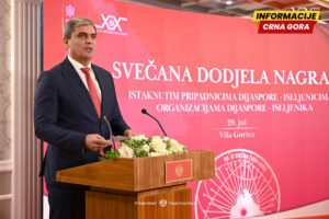 Ibrahimović: Dijaspora je jedan od najvećih razvojnih potencijala i oslonac međunarodnog ugleda Crne Gore
