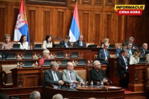 Brnabić: Vidimo se uskoro; Đilas: Premijer i članovi vlade su jedno veliko ništa