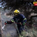 Tri grčka vatrogasca poginula gaseći požare