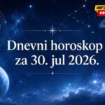 Dnevni horoskop za četvrtak, 30. jul 2026.