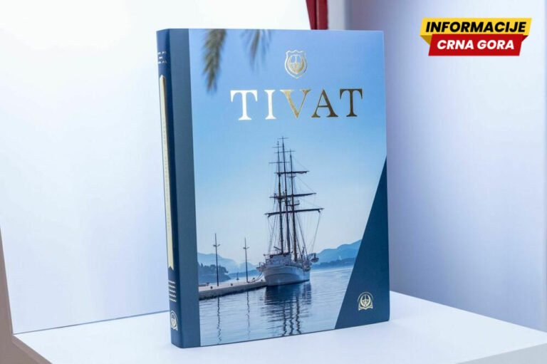 Monografija “Tivat” najljepša na Sajmu “Trg od knjige”