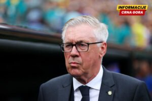 Anćeloti: Olimpijske igre 2028. važne za sledeći tim Brazila na Svjetskom prvenstvu