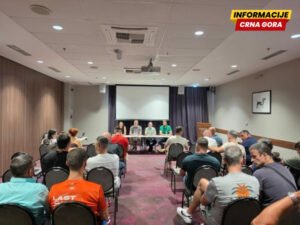 Održan sastanak Odbojkaškog saveza Crne Gore sa predstavnicima klubova