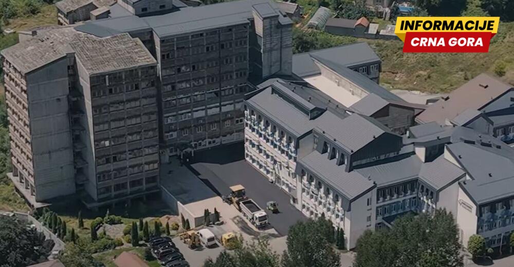 Završeno asfaltiranje platoa ispred Hitne pomoći u Bijelom Polju: Uređeno 1.500 kvadrata prostora