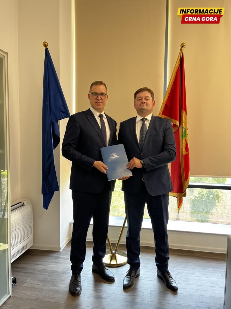 Eko-fond i Opština Pljevlja potpisali ugovor vrijedan više od 60.000 eura za uređenje zelenih površina