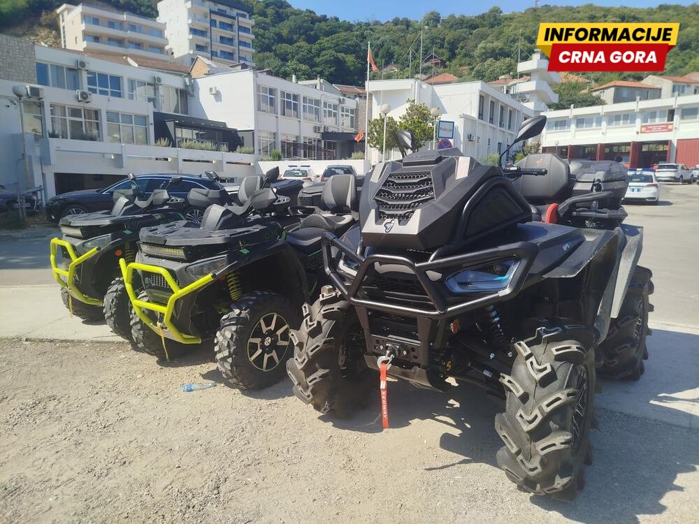 Ulcinj: Pojačane kontrole, pronađena droga, 10 osoba bez prijavljenog boravka, sankcionisani vozači...