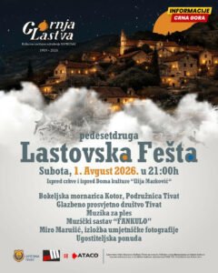 Lastovska fešta u subotu donosi bogat kulturno-zabavni program