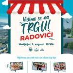 Završeno uređenje centralne javne površine u Radovićima: 450.000 eura za novi izgled Mjesnog trga
