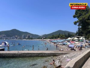 Morsko dobro: Kupalište na Slovenskoj plaži bezbjedno za rekreaciju